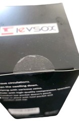 LEVSOX COMPRESSION SOCKS 20-30MMHG 4PACK MULTICOLOR SIZE MEDIUM