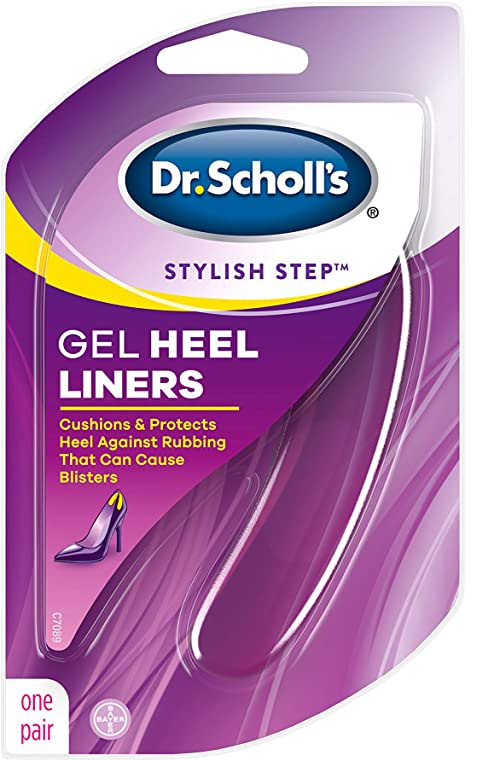 Dr Scholl’s Gel Heel Liners, 1 Pair