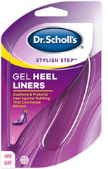 Dr Scholl’s Gel Heel Liners, 1 Pair