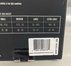 Donjoy Performance Trizone Tennis/Golf Strap Size Medium Brand NEW