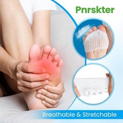 4 Pairs Hyggear Silicone Toe Separator Hyggear Silicone Toe Separators for Women