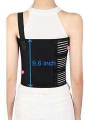 Rib Brace Broken Rib Belt, Chest Brace Elastic Rib Support Brace for Men and …