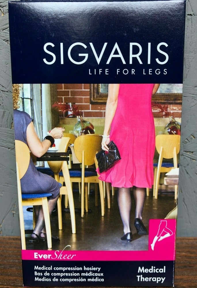 Sigvaris Eversheer Medical 20-30 mmHg Compression Hosiery KNEE CALF – VARIATIONS