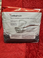 CARDINAL Health Mens Protective Guards Max Absorbency 52 Pr New In Package