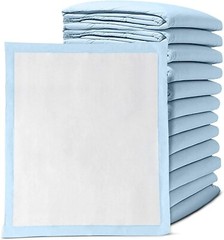 80 Disposable Incontinence Underpads 23×24 Large Quilted Bed Pads Pee Pads