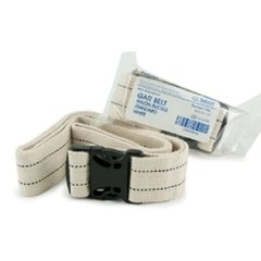 McKesson Gait Belt with Delrin Buckle – Heavy-Duty, Machine Washable, 60 in Long