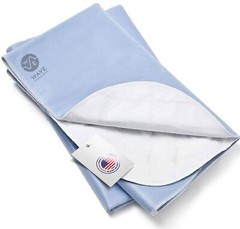 24 NEW BED PADS REUSABLE UNDERPADS 34×36 HOSPITAL MEDICAL INCONTINENCE WASHABLE