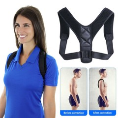 Posture Corrector Men Women Upper Back Pain Brace Clavicle Support Straightener
