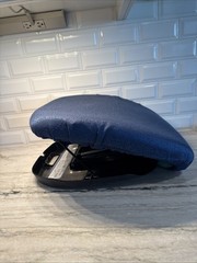 CAREX UpEasy Seat Assist 95lbs To 220lbs Non Electric Lifting Cushion Blue