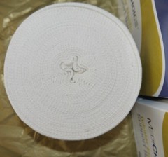 MediChoice MADE USA Tubular Elastic Support Bandage Natural Sz F 4 In x 11 yds