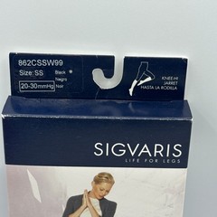 Sigvaris Compression Hosiery Women SS Multi 20-30mmHg Socks Pantyhose Lot of 4