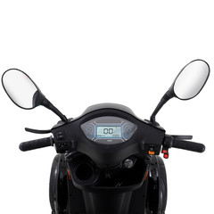 800W Heavy Duty Electric Mobility Scooter 4 Wheel for Adult Senior 30Miles 500lb