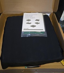 ROHO Quadtro Select & Contour Wheelchair Cushion with Cover 18 x 20 inch