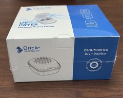 Oricle PRO Hearing Aid for Adults w/ Charging Case – New/Sealed!