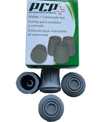 PCP Walker Tips – Fits 7/8″ Diameter Gray Tips – 4 in a box