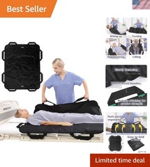 Easy-to-Use 48″x40″ Patient Transfer Pad – Waterproof & Reusable for Caregivers