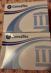 2 Bxs 20 ea ConvaTec Natura Surfit Drainable Ileostomy Ostomy pouch 404027 Sale