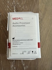 MED-EL Audio Processor Tool & Brush, White/Red, REF/MPN 32580