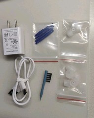 Audien Atom One OTC Hearing Aids Wireless, Rechargeable, Beige