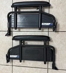 Pride Mobility Stylus LS Manuel Wheelchair Arrests Flip up, Adjustable