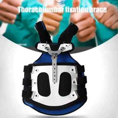 New Fixed Spinal Adjustable Back Brace Kyphosis Mild Scoliosis Post Support