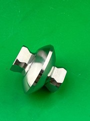 Double Male Pyramid Prosthetic Component Adapter Part
