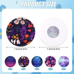25pcs Sensor Covers Patch, Waterproof Non-Woven Fabric Sensor Overpatch for L…