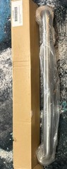 24 In. Grab Bar in Polished Stainless Steel / Granger 500lbs Heavy Duty Grab Bar
