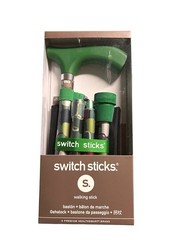Switch Sticks Vienna Print Aluminum Folding Cane 32 to 37 Inch Height