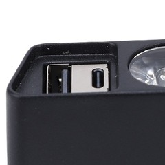 2-Electric Chair LED Light Mounted With 3 Pin XLR Head USB Charging Port