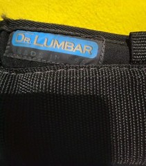 Dr Lumbar Adjustable Brace with Boning and Rivets Small 22-32 (34) Inches