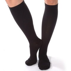 1/2/5Pairs Compression Socks Stockings Knee High Energy Support Recover Womens