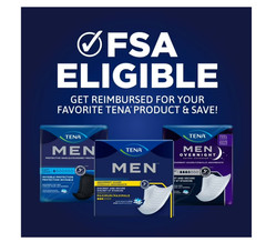 TENA Men Incontinence Guards Maximum Absorbency 144 Ct Bladder Control Pads