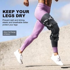 Knee Brace Undersleeve – Knee Undersleeves for Women & Men Leg Undersleeve fo…