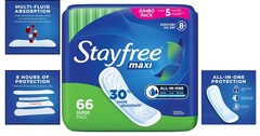Maxi Super Long Wingless Menstrual Pads – Maximum Protection & Comfort