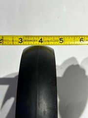 Primo 7″ x1.5″Casters (PAIR)5/16″Bearing I.D.For Quickie Iris Manual Wheelchairs