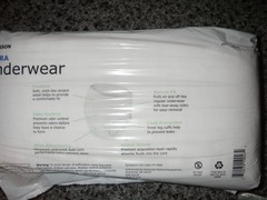 McKesson UWBSM ULTRA PULL UP UNDERWEAR SZ SM HEAVY ABSORBENCY 22 CT