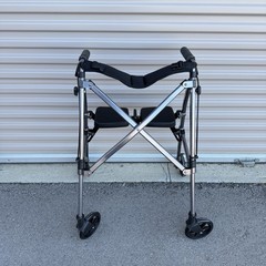 STANDER Wonder Space Saver Rollator w Seat in Black Walnut 4250-BW New Open Box
