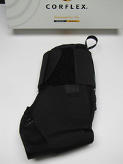 Corflex Marathon Active Lace-Up Ankle Stabilizer Wrap Support Brace Small L or R