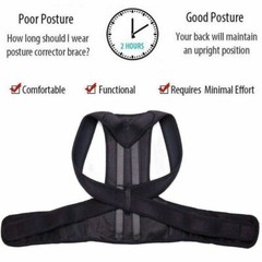 Back Posture Corrector Women Men Spine Back Support Upper and Middle Back Brace