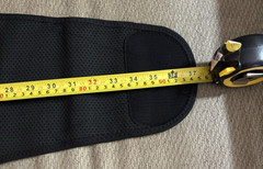 BraceUP Adjustable Stabilizing Lumbar Lower Back Brace Support Belt – Black
