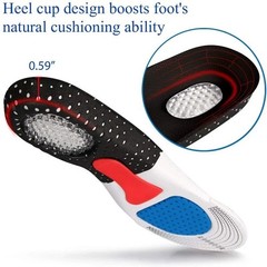 Orthopedic Gel Insoles Arch Support Shoe Inserts Cushion Sport Plantar Fasciitis