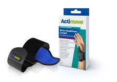 Actimove Everyday Supports Wrist Stabilizer Carpal Pre-Shaped Metal Stay Univ…