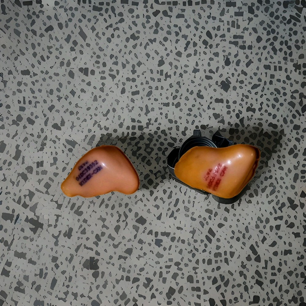 Widex In-The-Ear DIVA (ITE) Hearing Aid Shells R/L 2pc Beige Acrylic