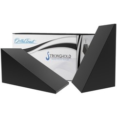 Black Sacral Blocks for Spine Alignment