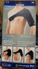 NEO G EASY-FIT SHOULDER SUPPORT UNIVERSAL SIZE LEFT OR RIGHT ARM – NEW