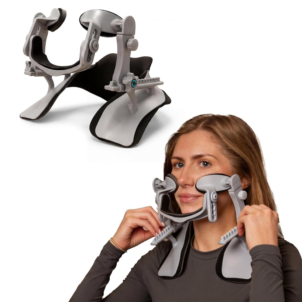 Forward Head Posture Corrector Neck Collar – Cervical Traction Brace for Text Ne