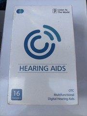 Brand New In Package Hearing AIDS OTC Multifunctional Digital 16 Channels Sealed