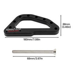 Black Grab Handle Hand Holder Grip Kit For 2017-2021 Can Am X3 Max