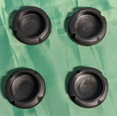 Permobil Corpus Seat Track Channel Rail End Caps, dust caps and more
